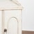 Wood 19th Century Swedish White Painted Pine Nightstand Small Narrow Cabinet For Sale - Image 7 of 13
