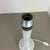 Modernist White Satin Glass Table Light Base from Doria Lights, Germany, 1970s For Sale - Image 9 of 15