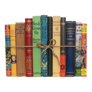 Vintage Children's Book SubjectPak For Sale