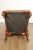 Late 20th Century Italian Rococo Style Leather and Partial Gilt Armchair For Sale - Image 12 of 13