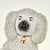 Pair of Antique English Staffordshire Poodle Figures For Sale In West Palm - Image 6 of 15