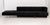 Black Vladimir Kagan "Omnibus" Black Suede Upholstered Sofa For Sale - Image 8 of 10