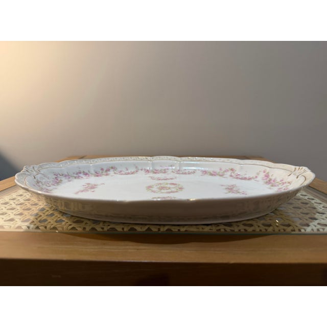 Zeh, Scherzer & Co. was a porcelain manufacturing company founded in Rehau, Bavaria, Germany, in 1880. They produced a...