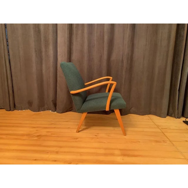 1960s Mid-Century Club Armchair, 1960s For Sale - Image 5 of 9