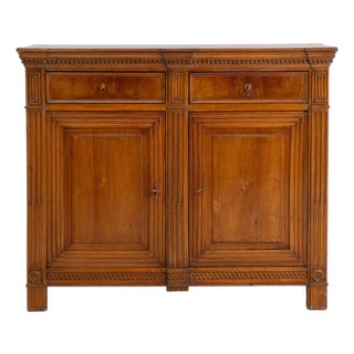 19th Century Oak Louis XVI Buffet For Sale