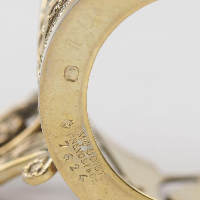 Silver-Gilt Tea Glass Holder from Odiot, France, Late 19th - Early 20th Century For Sale - Image 3 of 8