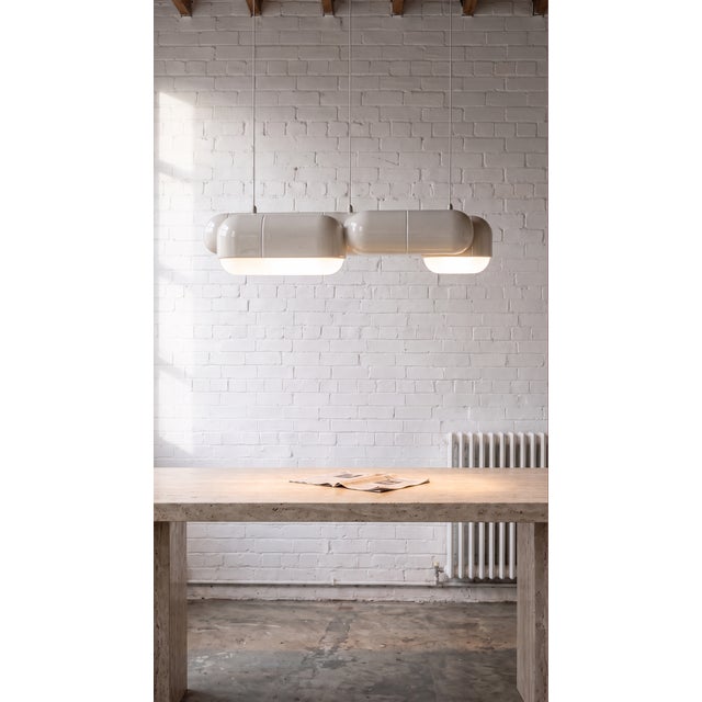White U 044 Pendant Light by Rollo Studio For Sale - Image 8 of 10