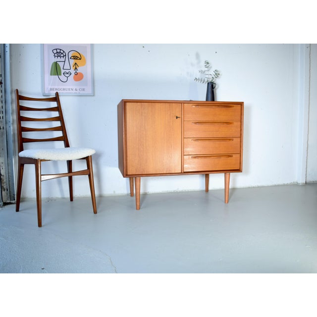 Mid-Century Modern Teak Sideboard by Heinrich Riestenpatt, 1960s For Sale - Image 9 of 13