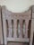 Late 20th Century Ernest Thompson Southwest Dining Table & 4 Chairs – Hand-Painted Solid Wood Set For Sale - Image 9 of 12