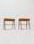 Mid-Century Danish Teak Nightstands, 1960s, Set of 2 For Sale - Image 4 of 12