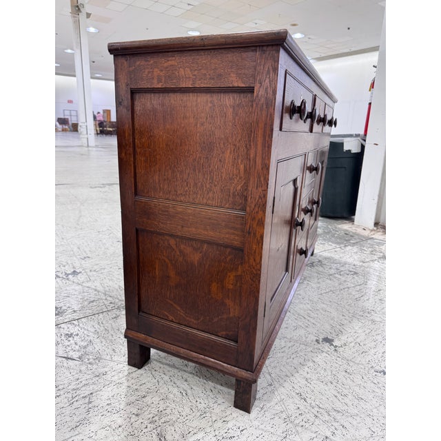 19th Century English Dresser Base For Sale - Image 10 of 11