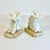 1970s Vintage Boho Chic Mexican Alabaster Hombre Bookends - A Pair. For Sale - Image 4 of 10