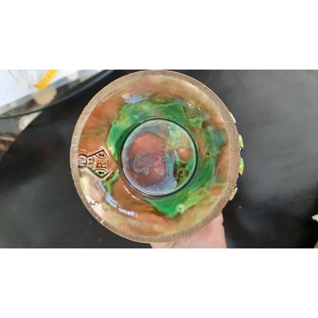 Majolica Jug by George Jones For Sale - Image 6 of 10