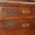 Wood Antique Art Nouveau Mahogany Chest of Drawers, Italy For Sale - Image 7 of 12