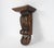 Wood Floral Wood Carved Wall Shelf with Ornaments For Sale - Image 7 of 7