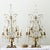 Large French Brass & Crystal Girandole Lamps - A Pair For Sale - Image 12 of 12