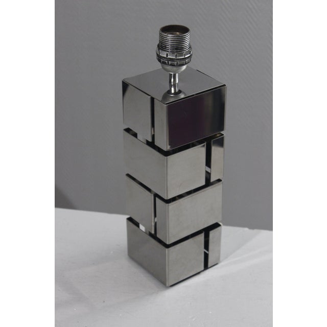 “Building” floor lamp by designers Curtis Freiler and Jerry Fels, known as “Curtis Jeré” In excellent condition, with a...