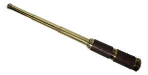 Solid Brass Ship Captains Telescope