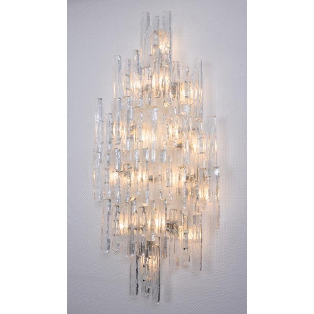 Large Wall Light from Kalmar, Austria, 1970s For Sale - Image 14 of 15