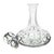 Late 20th Century Atlantis Miguel Lead Crystal Ship's Whiskey Decanter With Stopper For Sale In San Francisco - Image 6 of 12