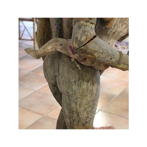 Unknown, Motherhood, Early 1900s, Teak For Sale - Image 10 of 16