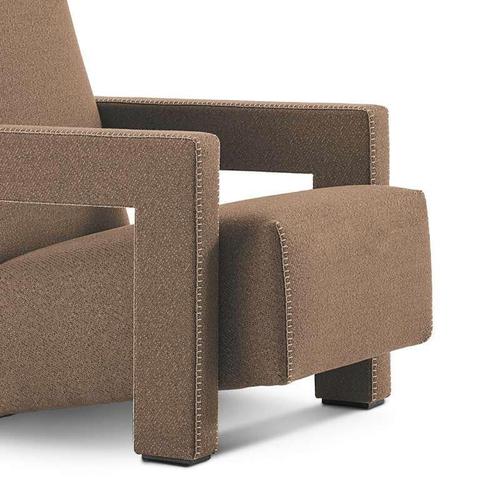 Utrecht Armchair by Gerrit Thomas Rietveld for Cassina For Sale - Image 6 of 16