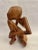 Minimalism Late 20th Century Carved Wooden Abstract Sculpture For Sale - Image 3 of 7