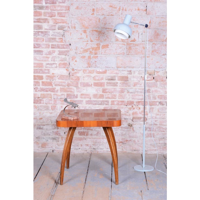Mid-Century Floor Lamp in Chrome by J. Hůrka for Napako, Czech, 1960s For Sale - Image 13 of 15