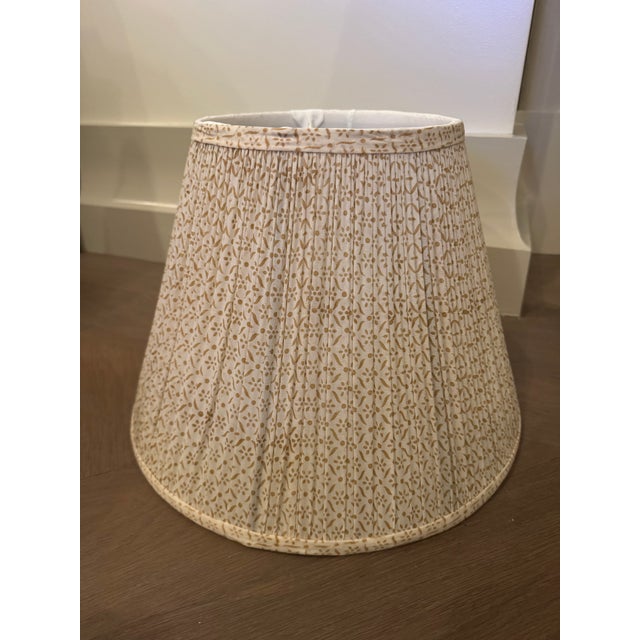 Traditional Bunny Williams Home Daisy Lampshade, Medium (Set of 2) For Sale - Image 3 of 4
