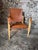 KK47000 Safari Chair in Ash with Cognac Leather by Kaare Klint for Carl Hansen & Søn For Sale - Image 3 of 18
