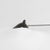 Not Yet Made - Made To Order Mid-Century Modern Black Four Rotating Straight Arms Wall Lamp by Serge Mouille For Sale - Image 5 of 12