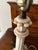 Neoclassical Vintage Neoclassical Italian Marble Column Lamp For Sale - Image 3 of 5