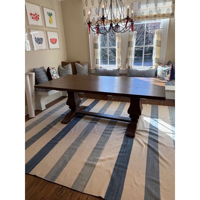 Lane Tyden Dining Table by Tritter Feefer For Sale - Image 4 of 8