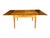 Wood 1950s Cushman Colonial Creations Draw Leaf Hard Rock Maple Dining Table For Sale - Image 7 of 12