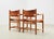 Børge Mogensen Spanish Model 3238 Dining Chairs by Børge Mogensen for Fredericia Stole Fabrik, Denmark, 1964, Set of 2 For Sale - Image 4 of 13