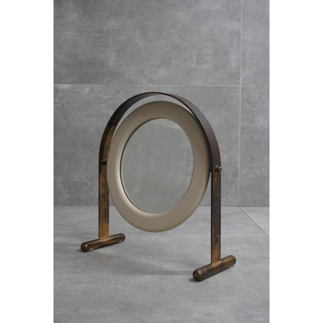 1960s Orsetta SP.47 Table Mirror by Ettore Sottsass for Poltronova, Italy, 1966 For Sale - Image 5 of 5