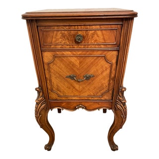 French Provincial Accent Piece or Nightstand For Sale