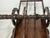 Antique Regency Style Mahogany Canterbury Magasine Rack For Sale - Image 10 of 12