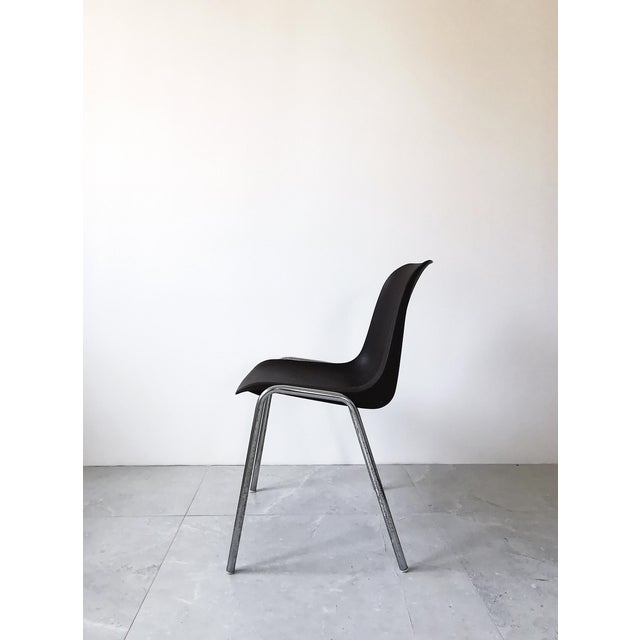 Brown Model Europa Chair by Helmut Starke, 1974, Set of 6 For Sale - Image 8 of 18