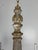Antique Italian Giltwood and Iron Six-Light Chandelier For Sale In Los Angeles - Image 6 of 11