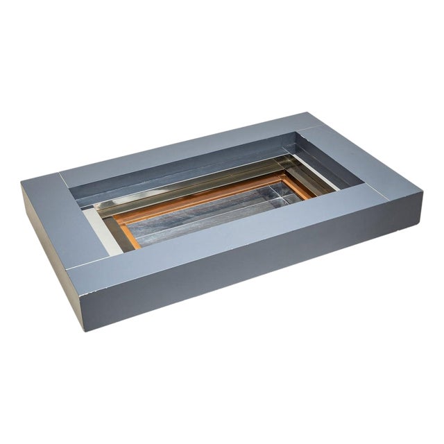 1970s Rectangular Coffee Table, Designed by Alain Delon for Maison Jansen, France For Sale