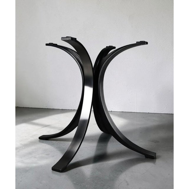 Mid-Century Modern Mod. T69 Table by Gerli and Borsani for Tecno, 1970s For Sale - Image 3 of 6