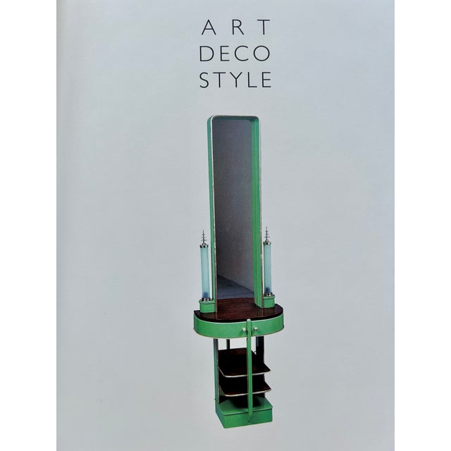 Art Deco Style, Hardcover First Edition by Bevis Hiller and Stephen Escritt For Sale - Image 4 of 10