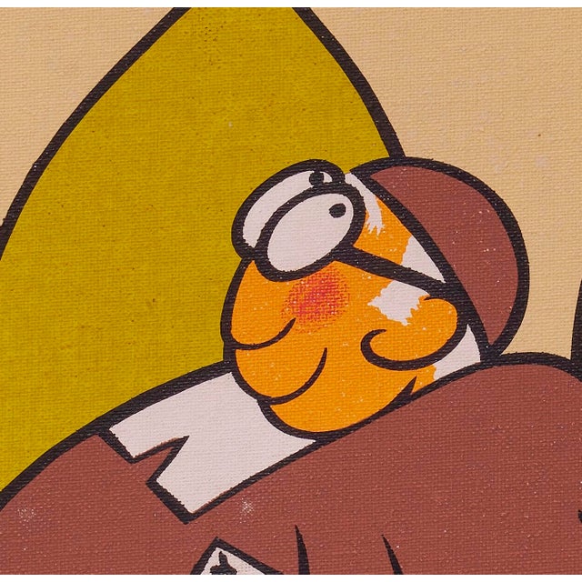 Xavier Cugat (1900-1990, Spanish) "Monkey Business" For Sale - Image 4 of 9