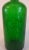 Antique Vintage Pittsburg Seltzer Co. Club Selzer Pittsburg PA. Soda Water Seltzer Water Bottle Green Embossed Lettering...