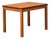 Swedish Side Table in Teak, 1950 For Sale