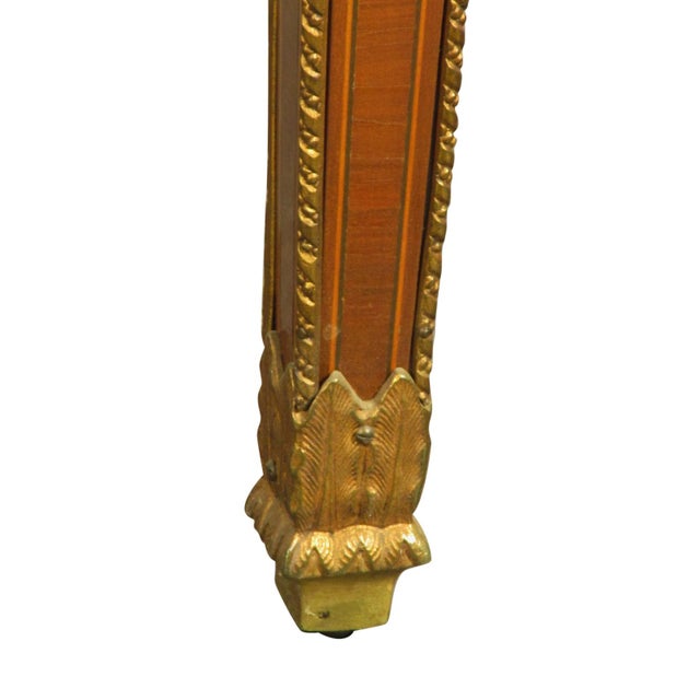 Early 20th Century Louis XVI Style Writing Table For Sale - Image 9 of 12