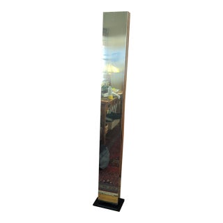 Late 20th Century Koch & Lowy Brass Tower Floor Lamp For Sale
