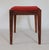 Vintage Jens Risom Design Footstool or Ottoman For Sale In Milwaukee - Image 6 of 12