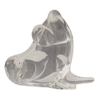 Licio Zanetti, Frog Figure, 1950s, Murano Glass For Sale